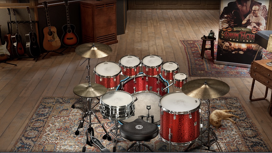 Toontrack The Drum Factory SDX
